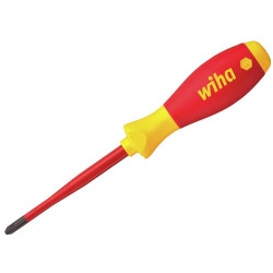 Wiha 39578 SoftFinish&#xAE; electric slimFix PlusMinus Screwdriver SL/PZ2 x 100mm