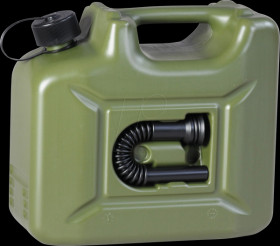 Garage - Fuel canister / petrol canister, 10L, green