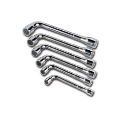 STANLEY 0-86-699 Zestaw kluczy sześciokątnych Rozmiar klucza (metryczny) (tylko do tytułu) 10 - 17 mm