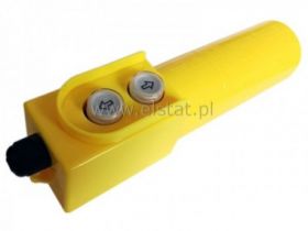 Kaseta pilot windy; wciągarki; suwnicy; żółta: 2P