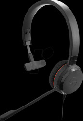 4993-823-369 Headset, Evolve 20 SE, Mono, MS, USB C/A adapter