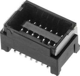 Molex 5054331071 Listwa kołkowa, męska, do wbudowania, standardowa, wire-to-board, piny: 10, 1.5 A, 1 szt.