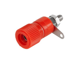 Gniazdo bananowe typ 2 czerwone