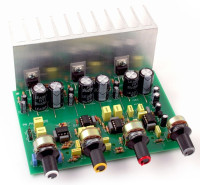 VAVT2995B Wzmacniacz stereofoniczny z subwooferem (Zestaw do zlutowania)