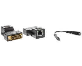 Przedłużacz/extender DVI 1920x1200 po skrętce kat.5e UTP, do 50m DS-54101