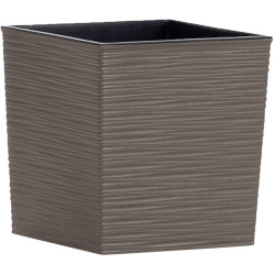 Siena Garden NIZZA GROOVE LA838-27 Planter polipropylen szary