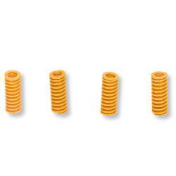Sprężyny 4szt. do Heatbed Drukarki 3D Stół 4x8x20mm Poziomowanie Precyzyjne