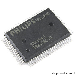 SAA4940 Noise Reduction Color Reduction SMD-QFP80 PHILIPS