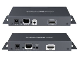 LKV-383 extender - przedłużacz HDMI do 120m HDbitT