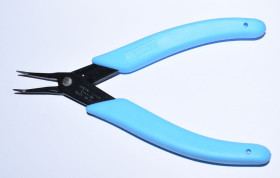 450BN ergonomiczne cążki, szczypce gładkie, zaokrąglone