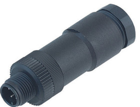 Złącze okrągłe 5-pinowe M12 Kabel Wtyk binder Męski IP67 713