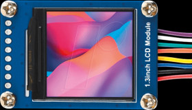 LCD-13-HD Developer Boards - Display LCD, 1.3", 240 x 240 Pixel, ST7789