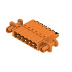 Złącze PCB 6 -pinowe raster 5.08mm Montaż na płytce drukowanej Męski Weidmüller