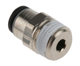 Złączka pneumatyczna R 1/8 męskie Wciskane 4 mm Legris Adapter gwintowany prosty R 1/8 męskie