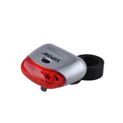 Lampa rowerowa tylna 3 tryby pracy 5LED 2xAAA / URZ0068