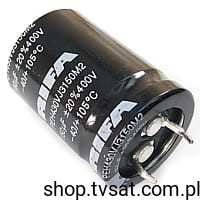 PEH430VJ3150M2 150uF 400V Electrolytic SNAP-IN RIFA