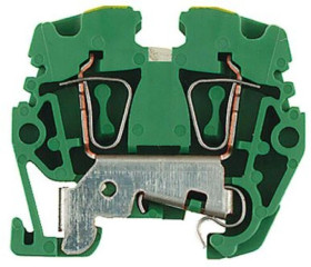 Złączka szynowa ochronna ZPEA 2.5-2 1720950000 /100szt./