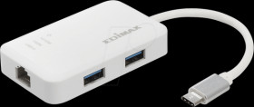 EU-4308 Docking station/port replicator, USB type C.