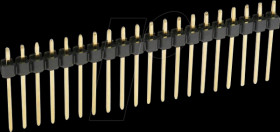 SL20G1F Pin header 1x20 pin straight pitch 2.54mm l. 17,8mm