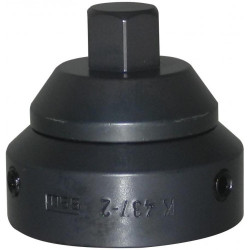 Popychacz, Blokada drążka poza środkiem