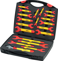 Zestaw narzędzi nastawnych Zestaw kluczy Wiha 6 → 32 mm 21 szt.