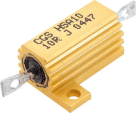 330R 25W rezystor drutowy dużej mocy z radiatorem