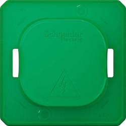 Merten MEG3900-0000 1 piece Switch Cover Green Compatible with Merten