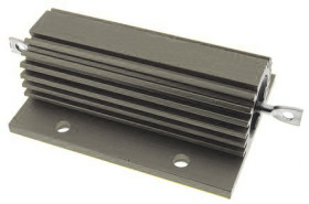 Rezystor do montażu w obudowie 3.3Ω 100W ±5% RS PRO ±100ppm/°C drutowy Osiowe