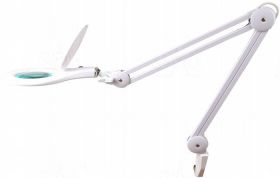 Lampa warsztatowa LED SMD z lupą (127mm) 8066 3D 8W