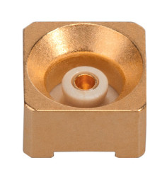Złącze koncentryczne Montaż powierzchniowy Żeński 50Ω typ złącza Złącze MMBX 12.4GHz Lutowane