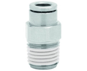 Złączka pneumatyczna R 1/8 męskie Wciskane 10 mm Norgren Adapter gwintowany prosty R 1/8 męskie