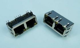 2xGN.MOD RJ-45 2-PORT VERTICAL LED