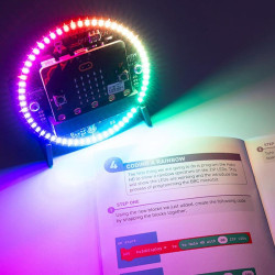 Alarm Clock Kit with ZIP Halo HD for micro:bit [Discontinued]