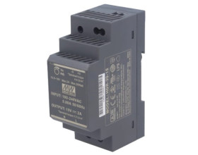 ZI 15V 2A 30W NA SZYNE MEAN WELL