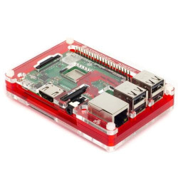 Pibow 3B+ Coupé (Raspberry Pi 3 & 3B+) [Discontinued]