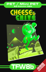 Cheese &amp;amp; Chive (PET 32k - 80 Column)