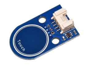 Klawiatura dotykowa przycisk TOUCH x1