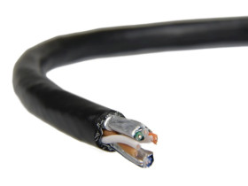 Kabel zewnętrzny FTPz kat.7 S/FTP 4x2x0,57 Alantec /100m/