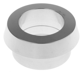 Złączka rurowa ze stali nierdzewnej gwint 1 22.1mm RS PRO Proste Złączka Lut