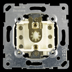 317200 Flush-fitted switch insert for blinds, click switch