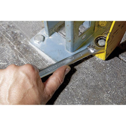 Bahco 1RM/SH8 Ratcheting Crowfoot Wrench Set Spanner 8-19mm