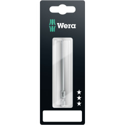 Wera 05073523001 855/4 Z Premium Pozidriv PZ1 Screwdriver Bit, 89mm