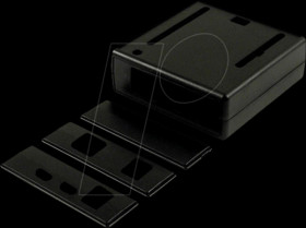 1593HAMARBK Case for Arduino Uno/Leonardo/M0 Pro/Yun, black