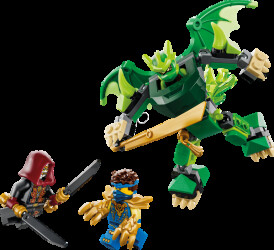 71862 LEGO® NINJAGO Lloyd's Dragon Mech Battle Pack