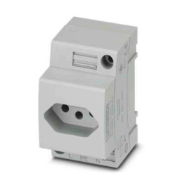 Gniazdo sieciowe Gniazdo Szyna DIN 20A