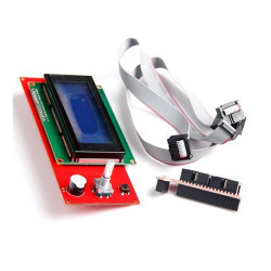 Panel kontrolny 2004 LCD dla RAMPS 1.4 z czytnikiem kart SD