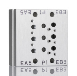 Płyta przyłączeniowa modułowa 3-drogowa G 1/8 1/8in G SMC