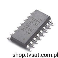 MAX202EESE+ RS232 Transceivers SMD-SO16 MAXIM