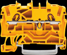 2002-1206 2-wire feed-through terminal, diameter 0.25 - 2.5 mm