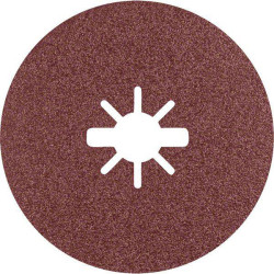 Bosch 2608621793 X-LOCK Ceramic Fibre Disc 115mm Dia 80 Grit 25pieces
